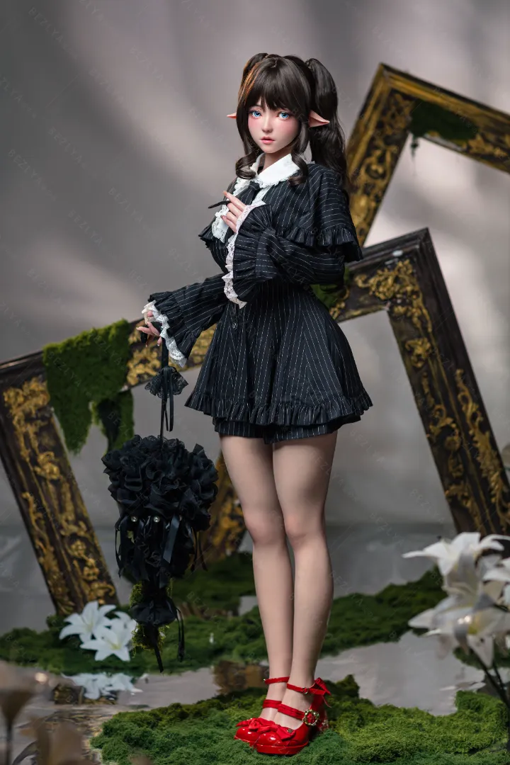 155cm (5ft1) E罩杯 輕量化 矽膠 性愛娃娃 ROS 头部 Freesia